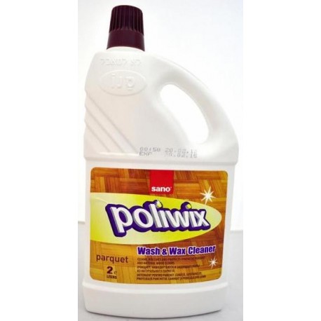 Detergent cu ceara pentru parchet(rezeva) 1L-SANO POLIWIX REFILL
