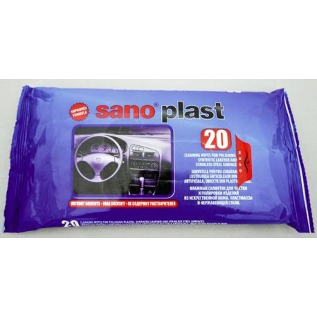 Servetele cu silicon pentru automobile-SANO PLAST