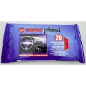 Servetele cu silicon pentru automobile-SANO PLAST