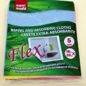 Lavete umede absorbante,5buc/set,18x20cm-SANO SUSHI FLEX