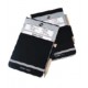 Blocnotes A7, 100 file 60g/mp, coperti carton rigid, cu elastic, + creion, Business Black - dictando