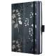 Caiet lux cu elastic, coperti rigide, A6(95 x 140mm), 97 file, Conceptum - maniac letter - velin