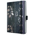 Caiet lux cu elastic, coperti rigide, A6(95 x 140mm), 97 file, Conceptum - maniac letter - velin