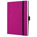 Caiet lux cu elastic, coperti soft, A6(101 x 148mm), 97 file, Conceptum - purple passion - velin