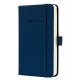 Caiet lux cu elastic, coperti softwave, A6(95 x 150mm), 97 file, Conceptum - Midnight blue -dictando