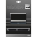Set port carti vizita metalic + pix, SIGEL White Stripe - black