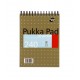 Blocnotes cu spirala dubla 235 x 178mm, 120 file 80g/mp, coperti carton, Everyday Shortie - dictando