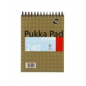 Blocnotes cu spirala dubla 235 x 178mm, 120 file 80g/mp, coperti carton, Everyday Shortie - dictando