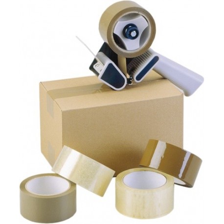 Banda adeziva 50mm x 66 m SUPERTAPE - transparent