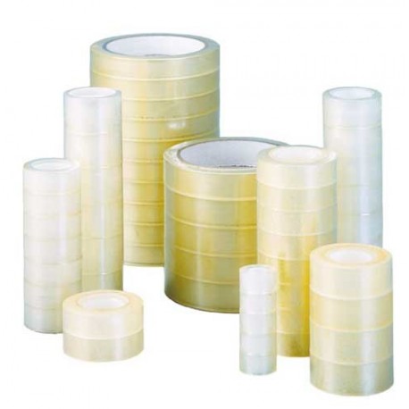Banda adeziva 15mm x 10 m SUPERTAPE - transparent