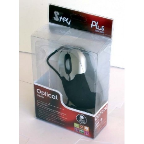 Mouse optic cu 3 butoane + scroll, STEY