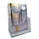 Display plastic pentru pliante, A4, STEY - transparent