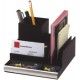 Suport pentru accesorii de birou STEY - negru