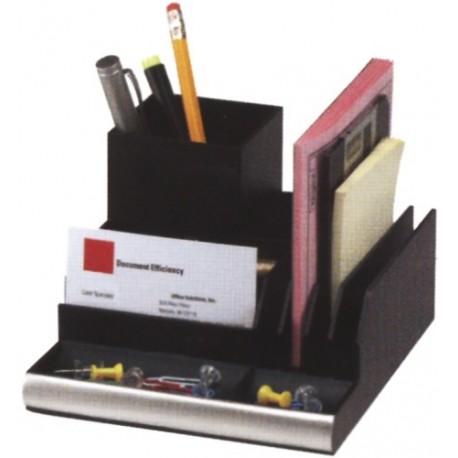 Suport pentru accesorii de birou STEY - negru