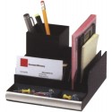 Suport pentru accesorii de birou STEY - negru