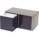 Suport stocare 120 CD/DVD fara carcasa, STEY