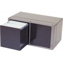 Suport stocare 120 CD/DVD fara carcasa, STEY