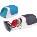 Suport stocare 60 CD/DVD fara carcasa, STEY - gri