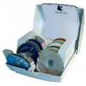 Suport stocare 80 CD/DVD fara carcasa, STEY