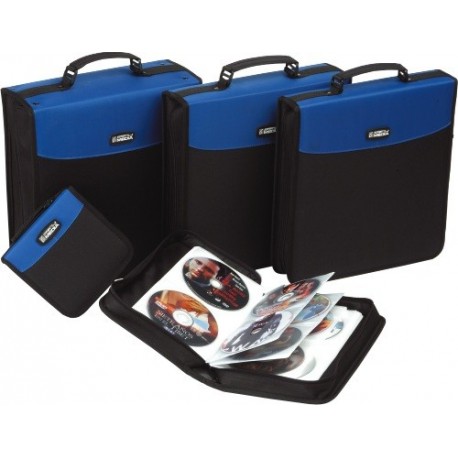 Portofel stocare 120 CD/DVD, STEY