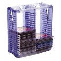 Suport vertical stocare 40 CD/DVD cu carcasa jewel, STEY