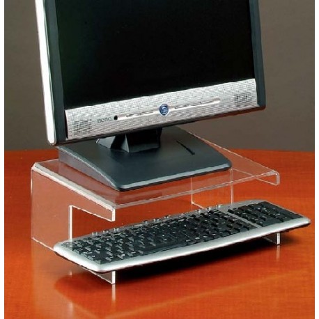 Suport acrilic pentru monitor, STEY - transparent