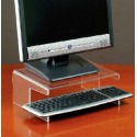 Suport acrilic pentru monitor, STEY - transparent