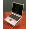 Suport acrilic pentru monitor/laptop, STEY - transparent