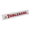 Toblerone ciocolata alba, 100 gr