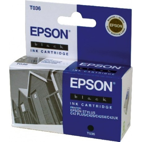 Cartus cerneala negru Epson Stylus C42UX/SX