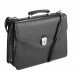 Servieta din piele neagra, pentru laptop, 40 x 29 x 12cm, TONY PEROTTI Versilia Collection