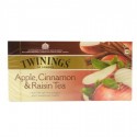 Ceai TWININGS - CEAI NEGRU CU AROMA MAR, SCORTISOARA, STAFIDE, 25 plicuri x2g