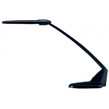 Lampa cu halogen UNILUX Brio - neagra