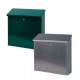 Cutie postala metalica, dimensiuni (L x l xh) cm: 36 x 10 x 36, VEPA BINS - antracit