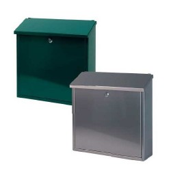 Cutie postala metalica, dimensiuni (L x l xh) cm: 36 x 10 x 36, VEPA BINS - antracit