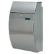 Cutie postala metalica, dimensiuni (Lxlxh)cm: 32 x 15 x 47.5, VEPA BINS Tian-stainless steel mat