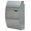 Cutie postala metalica, dimensiuni (Lxlxh)cm: 32 x 15 x 47.5, VEPA BINS Tian-stainless steel mat