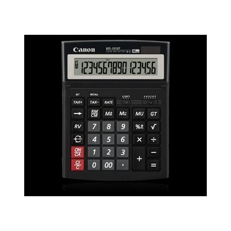 Calculator de birou,16dig.1610 display LCD- CANON