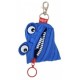 Portofel cu fermoar, pentru monezi, Monsters ZIP...IT - albastru royal