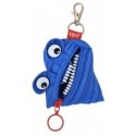Portofel cu fermoar, pentru monezi, Monsters ZIP...IT - albastru royal