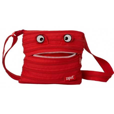 Geanta de umar ZIP..IT Monsters Mini - rosu aprins