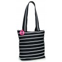 Geanta ZIP..IT Premium Tote - negru/argintiu