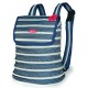 Rucsac ZIP..IT Combo - jeans/argintiu