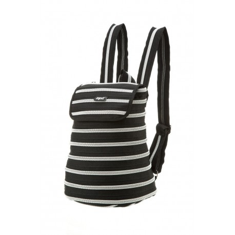 Rucsac ZIP..IT Combo - negru/argintiu