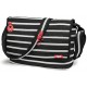 Geanta ZIP..IT Messenger Combo - negru/argintiu