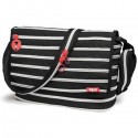 Geanta ZIP..IT Messenger Combo - negru/argintiu