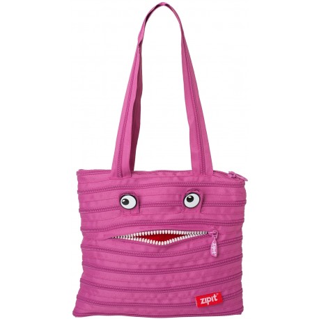 Geanta de umar ZIP..IT Monsters Tote - mov exotic