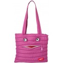 Geanta de umar ZIP..IT Monsters Tote - mov exotic