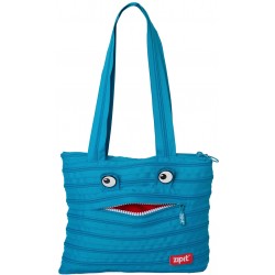 Geanta de umar ZIP..IT Monsters Tote - turcoaz bleu