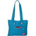 Geanta de umar ZIP..IT Monsters Tote - turcoaz bleu